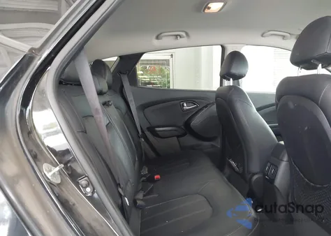 2014 Hyundai Tucson Walking Dead Edition из США, поврежденный, VIN KM8JUCAG4EU940268